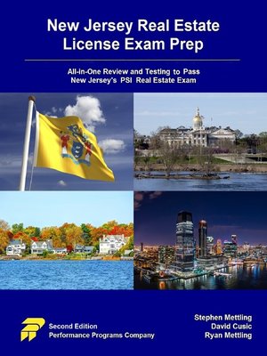 cover image of New Jersey Real Estate License Exam Prep
